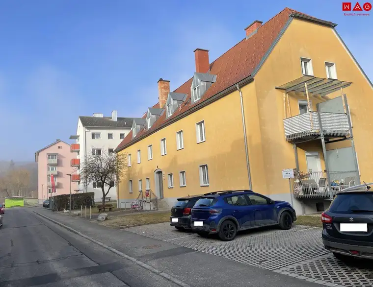 Erstbezug nach Sanierung! Nette Wohnung im Grünen!