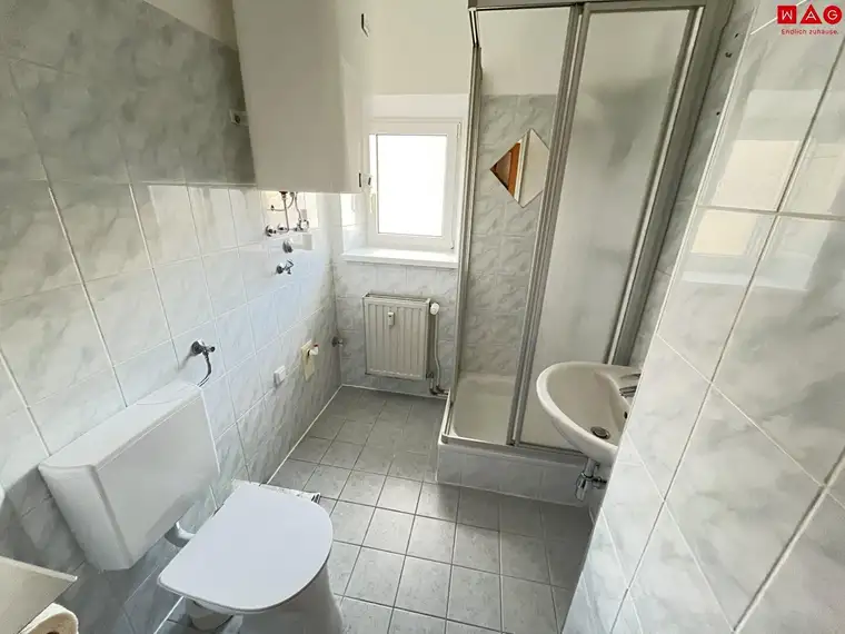 Günstige 2 Zimmer Erdgeschoßwohnung 41m² im Grünen