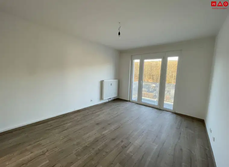 Balkonwohnung mit 3-Zimmern