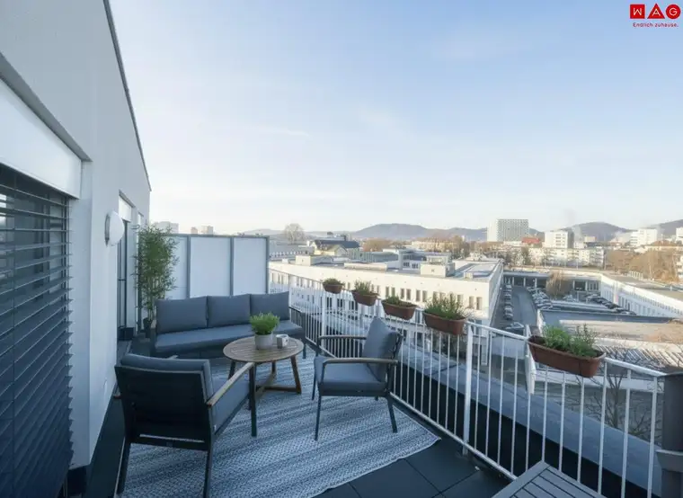Zentrumsnahes Penthouse mit toller Terrasse!