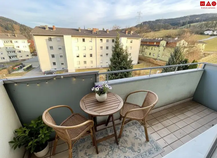 Moderne 3-Zimmer-Wohnung mit Balkon! – Ihr neues Zuhause!