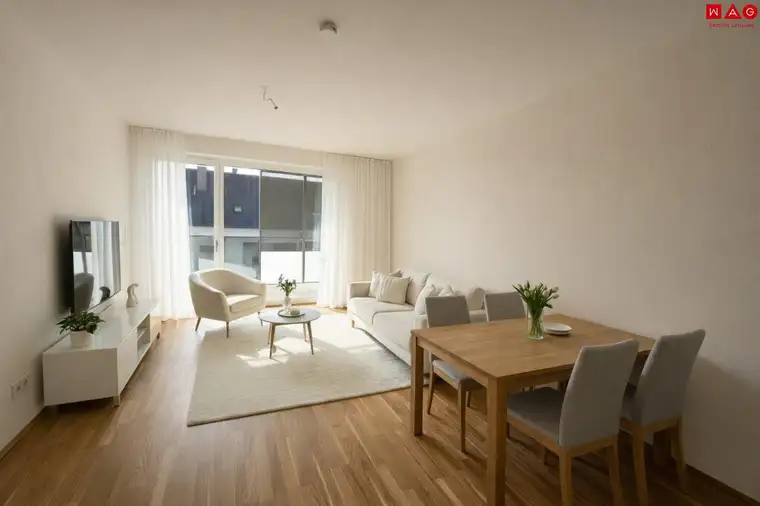 Wohnen mit den Vorteilen einer mit modernstem Energiekonzept ausgestatteten Wohnung