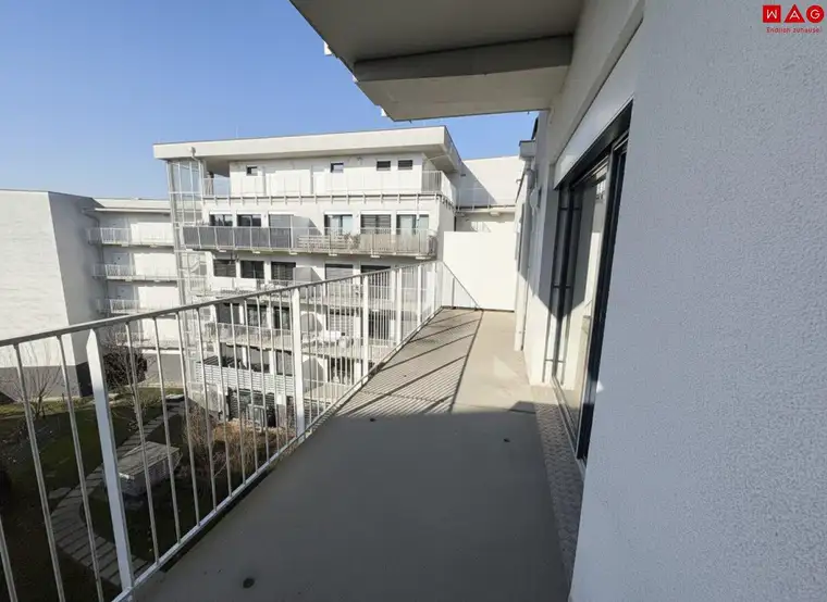 Moderne 2-Raum Wohnung mit großem Balkon!