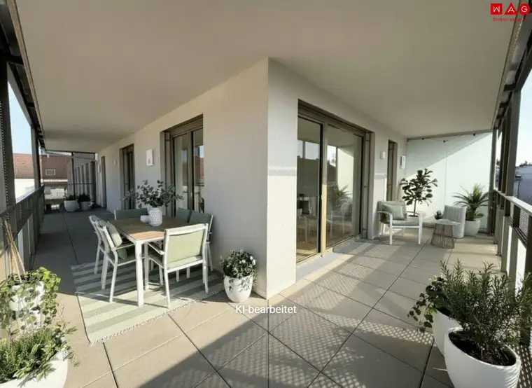 Quartier am Park: Barrierefreie Wohnung im obersten Stock mit Ausblick