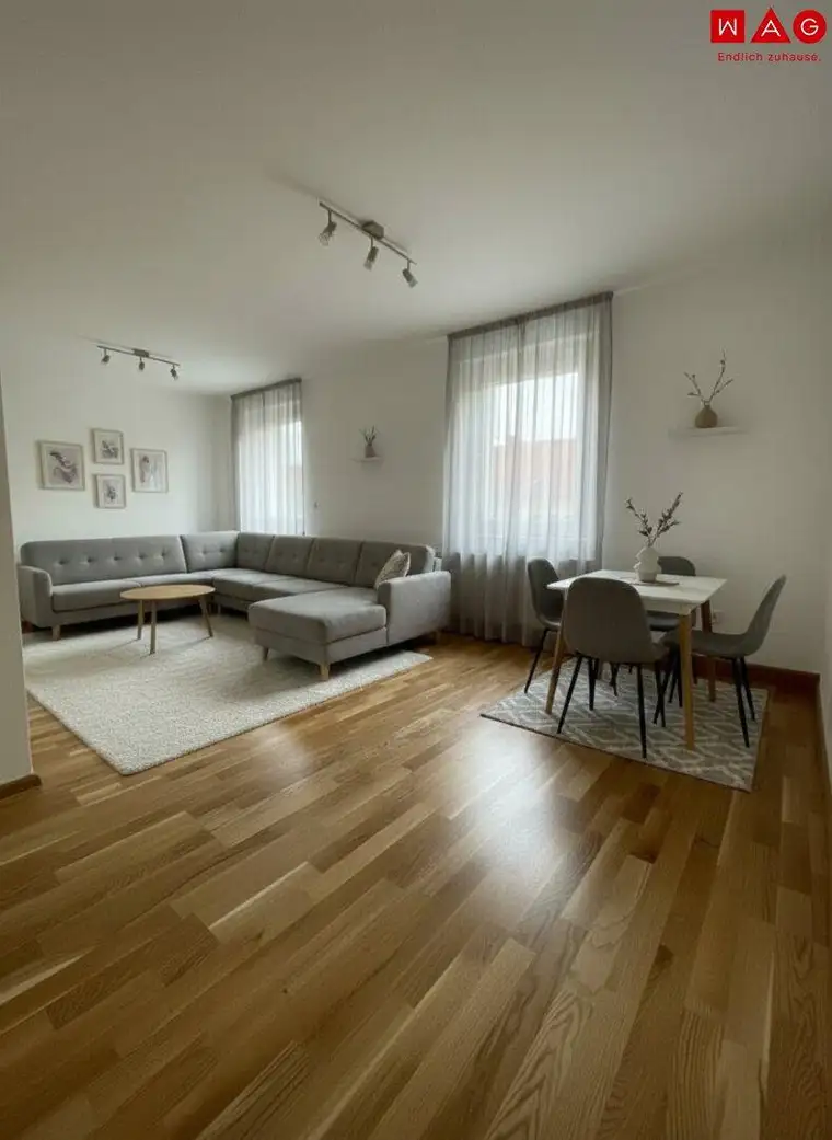 Wohnen zum kleinen Preis! Perfekte Wohnung für junge Familien und Pärchen: Idyllische Grünlage, optimale Infrastruktur, schöne und praktische Raumaufteilung
