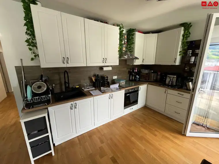 Zweitbezug! Geförderte 3-Raum-Wohnung mit Balkon in einem ruhigen naturnahen sowie sicherem Einfamilienhausumfeld! - ideal für Pärchen und Familien - mitten im wunderbaren Nationalpark Pyhrn/Priel!