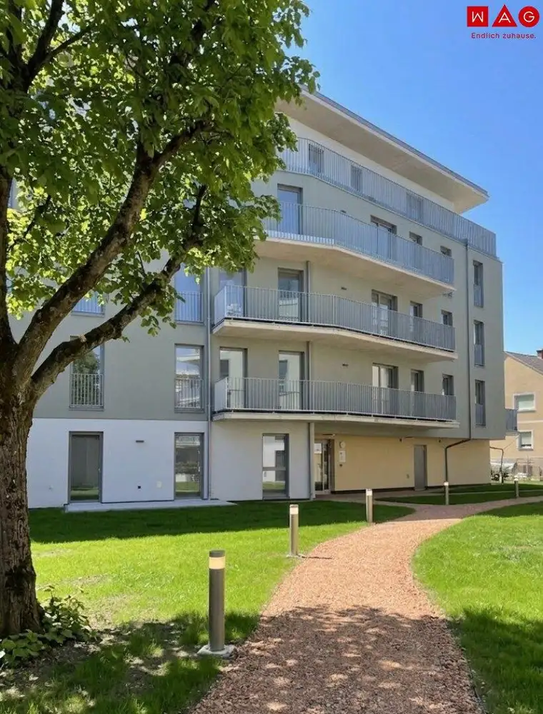 Erstbezugs Familien-Wohnung mit Garten – Ihr neues Zuhause!