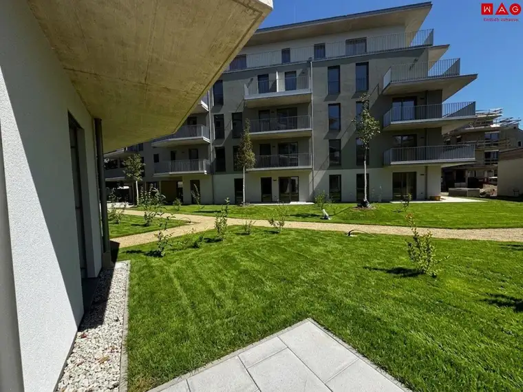 Einladende Gartenwohnung – Neubau!