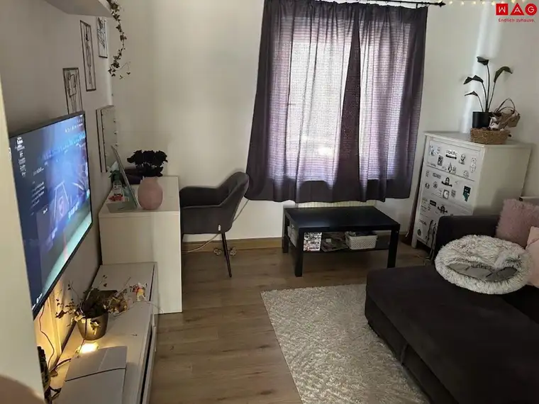 Charmanter Wohn(t)raum für Singles und Paare! Preiswerte 2-Raum-Wohnung mit praktischer Raumaufteilung in ausgezeichneter Lage - helle Essküche und modernes Badezimmer!