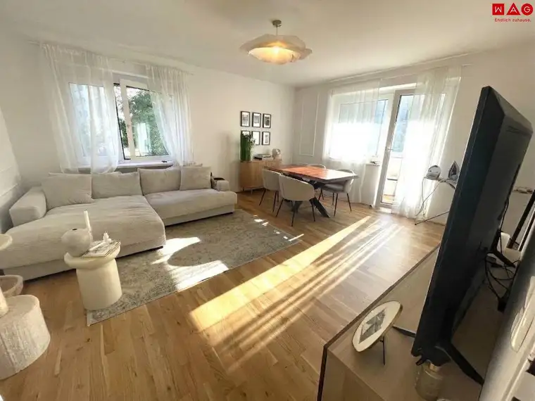Großzügige 2-Zimmer-Wohnung in Linz/Niedernhart mit verglaster Loggia und Lift – ab 01.10.2026 verfügbar!