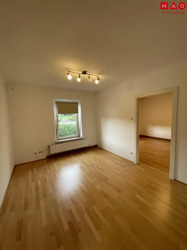 Leistbares Wohnen in Traisen! Single Wohnung in Ruhelage mitten in der beliebten WAG-Siedlung!