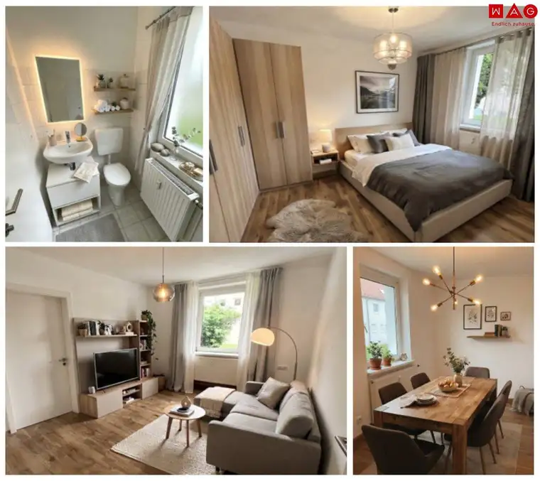 3-Zimmer zum Verlieben! Helle Wohlfühlwohnung im Erdgeschoss mit Grünblick, durchdachtem Grundriss und bester Infrastruktur – provisionsfrei &amp; unbefristet!