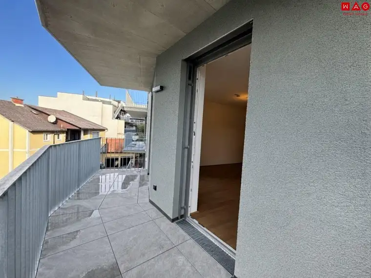 Moderne 2-Zimmer-Wohnung mit Balkon in Graz – Erstbezug &amp; Neubaustandard!