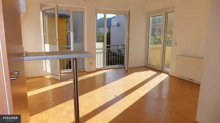 Vermietete Wohnung- geräumig und gut aufgeteilt - schöner Balkon