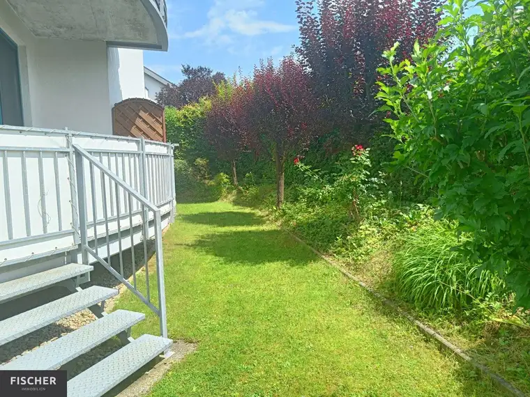 Gepflegte 3-Zimmer Mietwohnung mit Garten