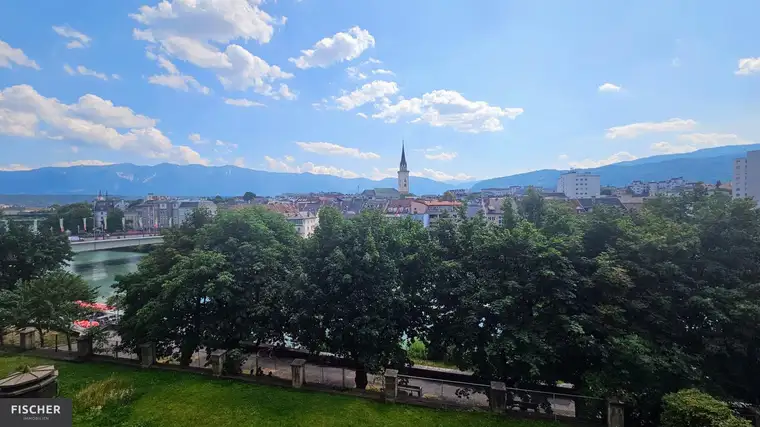 Garconniere in Villach mit Draublick!