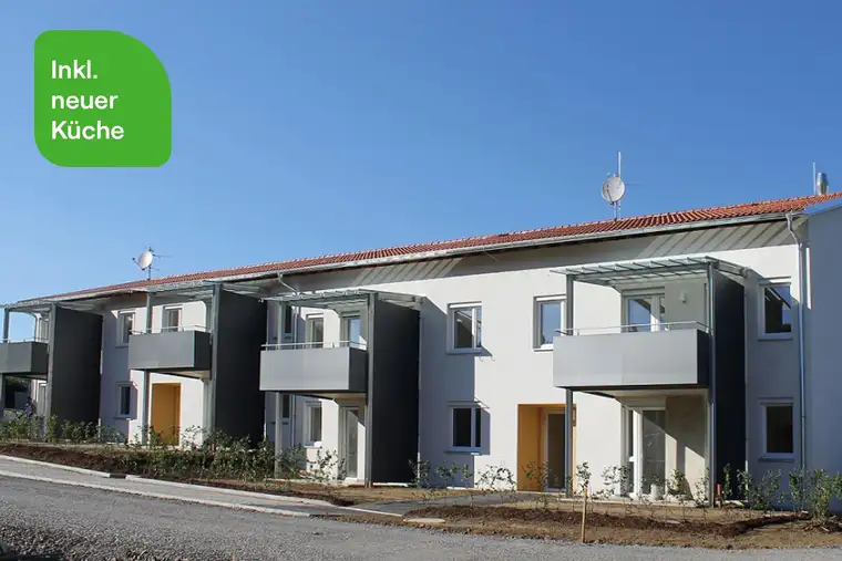 PROVISIONSFREI - St. Stefan im Rosental - geförderte Miete ODER geförderte Miete mit Kaufoption - 3 Zimmer 