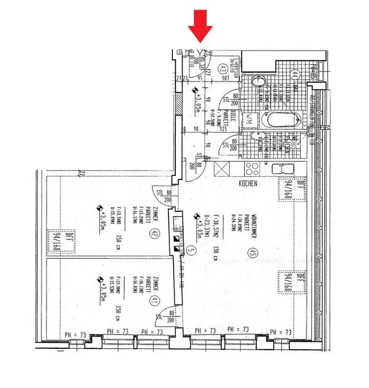 PROVISIONSFREI - Straß in Steiermark - geförderte Miete - 3 Zimmer 