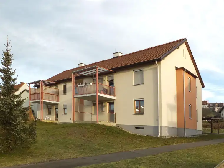 PROVISIONSFREI - Kirchberg an der Raab - geförderte Miete ODER geförderte Miete mit Kaufoption - 2 Zimmer 