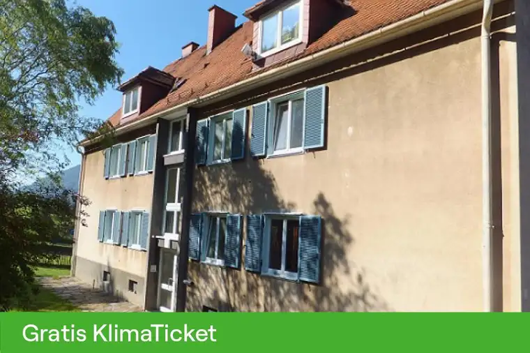PROVISIONSFREI - Unzmarkt - geförderte Miete - 3 Zimmer 