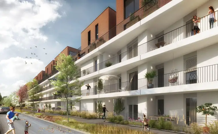 So lecker wie ein Neubau nur sein kann! 2 Zimmer &amp; Dachterrasse - Miete - 2 Zimmer 