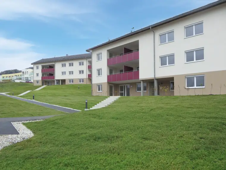 Lichtdurchflutete - 4-Zimmer-Wohnung mit Balkon - geförderte Miete ODER geförderte Miete mit Kaufoption - 4 Zimmer 