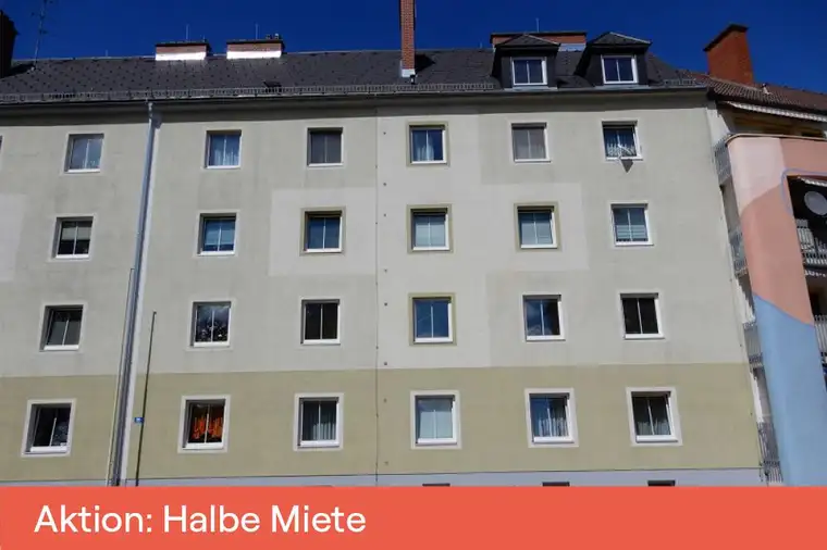 PROVISIONSFREI - Zeltweg - AKTION: 1/2 Miete für die ersten 6 Monate - geförderte Miete - 1 Zimmer 