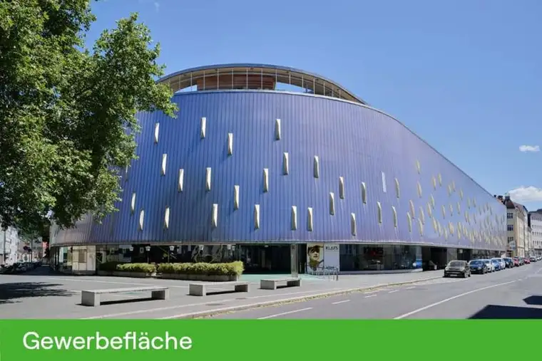 Gewerbefläche im Rondo - Wohnen &amp; Arbeiten im Zentrum von Graz ab Sommer 2026 - Miete - 1 Zimmer 