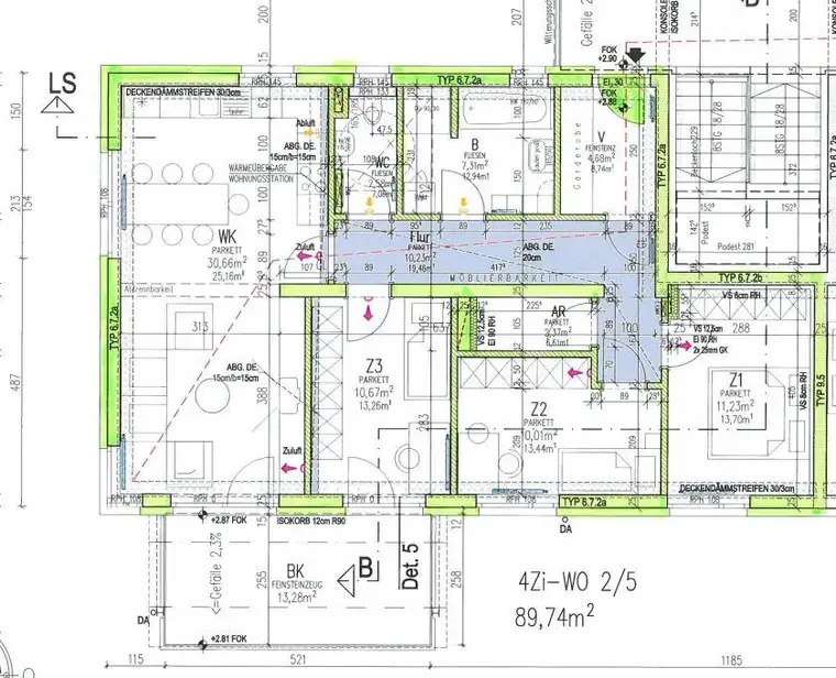 PROVISIONSFREI - Hartl - geförderte Miete ODER geförderte Miete mit Kaufoption - 4 Zimmer 