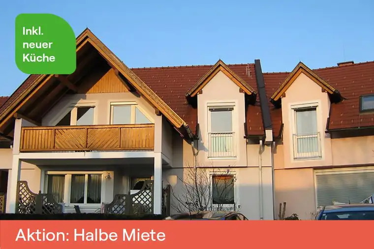 PROVISIONSFREI - Unterlamm - geförderte Miete ODER geförderte Miete mit Kaufoption - 4 Zimmer 