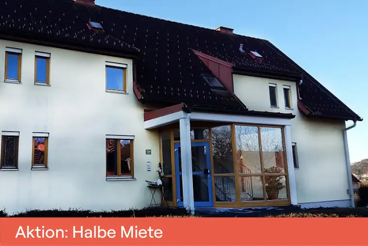 PROVISIONSFREI - Bad Gleichenberg - geförderte Miete ODER geförderte Miete mit Kaufoption - 3 Zimmer 