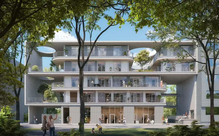 PROVISIONSFREI - YOUNG &amp; URBAN LIVING - Miete - 3 Zimmer 