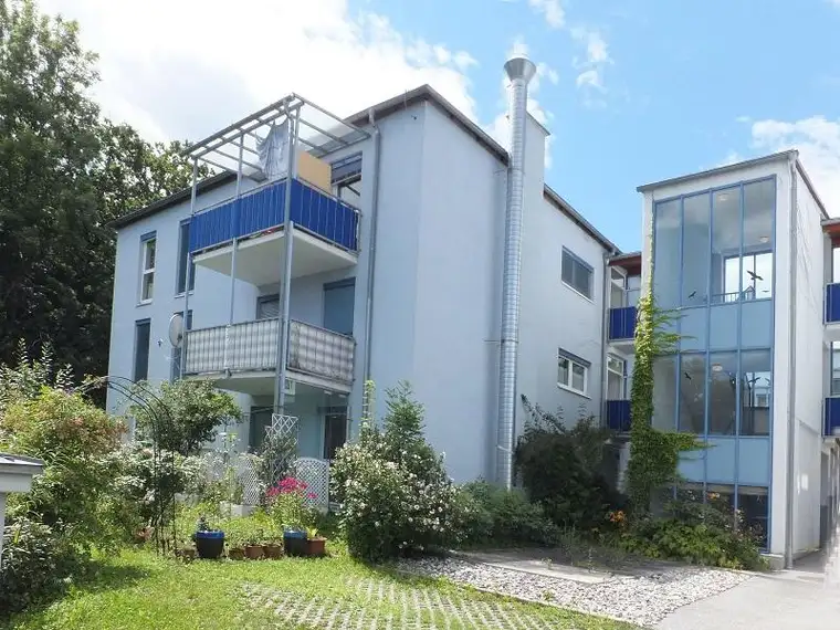 2-Zimmer-Wohnung im Erdgeschoss in ruhiger Lage - geförderte Miete - 2 Zimmer 