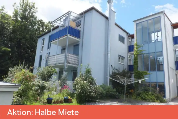 PROVISIONSFREI - Schöne 2-Zimmer-Wohnung im Erdgeschoss - geförderte Miete - 2 Zimmer 