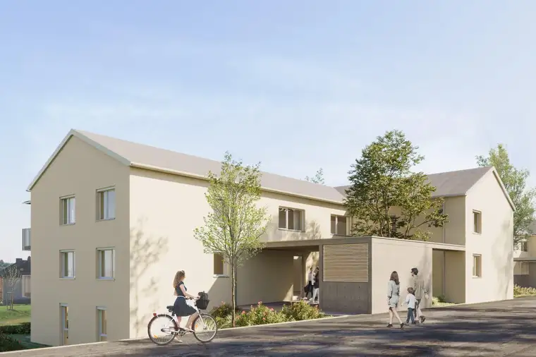 PROVISIONSFREI - ERSTBEZUG - Helle 2-Zimmer-Wohung mit Balkon in ruhiger Lage - SÜDOSTSEITIG - geförderte Miete - 2 Zimmer 