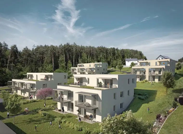 PROVISIONSFREI - Pischelsdorf Bau 13&amp;14 - geförderte Miete - 2 Zimmer 