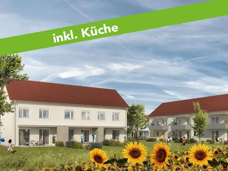 PROVISIONSFREI - Burgau Bau 6 - geförderte Miete - 3 Zimmer 