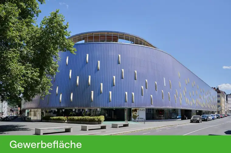 Gewerbefläche im Rondo - Zentrum von Graz ab Sommer 2026 - Miete - 3 Zimmer 