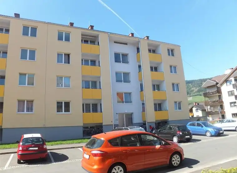 PROVISIONSFREI - 2-Zimmer-Wohnung mit Balkon - geförderte Miete - 2 Zimmer 