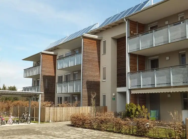 PROVISIONSFREI - 3-Zimmer-Wohnung mit großem Balkon - geförderte Miete ODER geförderte Miete mit Kaufoption - 