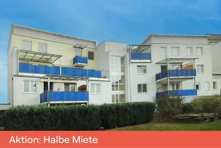 AKTION: 1/2 Miete für die ersten 6 Monate - Lichtdurchflutete 3-Zimmer-Wohnung mit Balkon - geförderte Miete ODER geförderte Miete mit Kaufoption - 3 Zimmer 