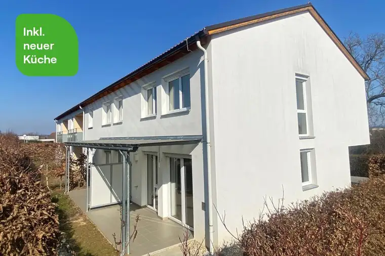 NEUE KÜCHE - 3-Zimmer-Wohnung mit Balkon und Einbauküche inkl. E-Geräte - geförderte Miete ODER geförderte Miete mit Kaufoption - 3 Zimmer 