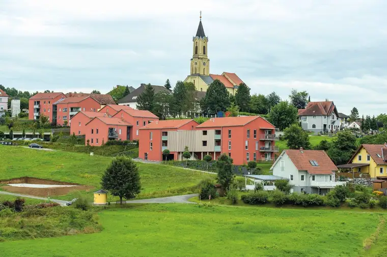 PROVISIONSFREI - St. Josef - Betreubares Wohnen Generation 55+ - geförderte Miete - 2 Zimmer 