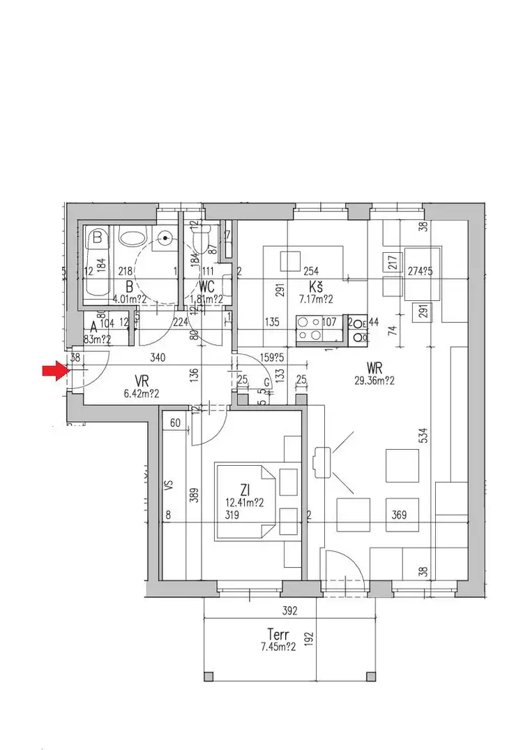 PROVISIONSFREI - St. Marein bei Graz - geförderte Miete ODER geförderte Miete mit Kaufoption - 2 Zimmer 