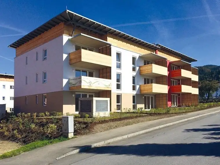Sonnige 2-Zimmer-Wohnung mit Balkon in idyllischer Lage - geförderte Miete ODER geförderte Miete mit Kaufoption - 2 Zimmer 