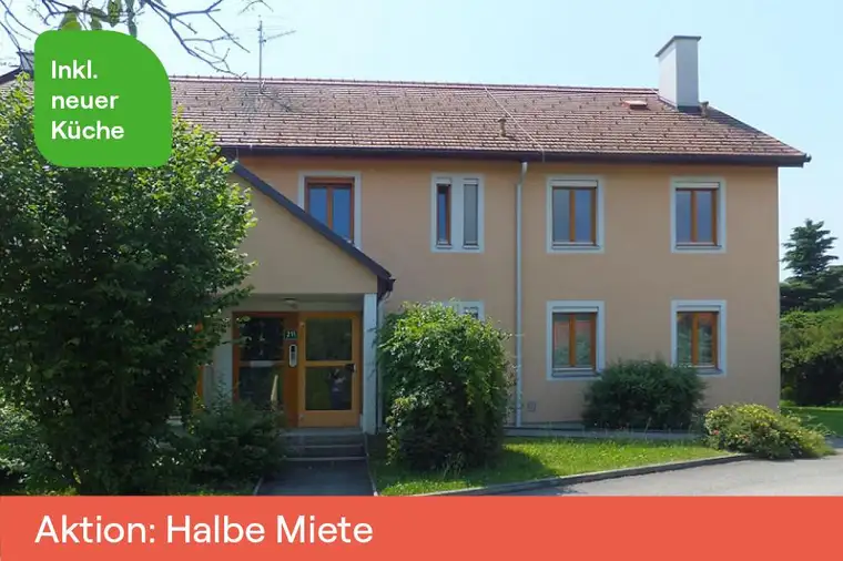 PROVISIONSFREI - Hirnsdorf - geförderte Miete ODER geförderte Miete mit Kaufoption - 3 Zimmer 