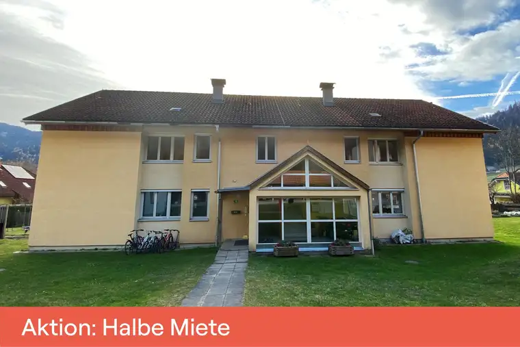 PROVISIONSFREI - Teufenbach-Katsch - geförderte Miete - 4 Zimmer 
