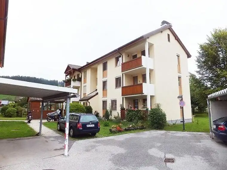 Tolle 2-Zimmer-Wohnung inkl. Parkplatz und Balkon in ruhiger Lage - geförderte Miete ODER geförderte Miete mit Kaufoption - 2 Zimmer 