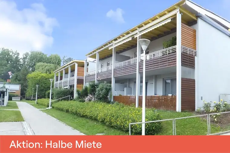 2-Zimmer-Wohnung in ruhiger Lage - geförderte Miete - 2 Zimmer 