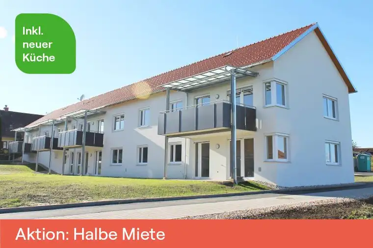 NEUE KÜCHE - Tolle 4-Zimmerwohnung mit Balkon in AKTION - geförderte Miete - 4 Zimmer 